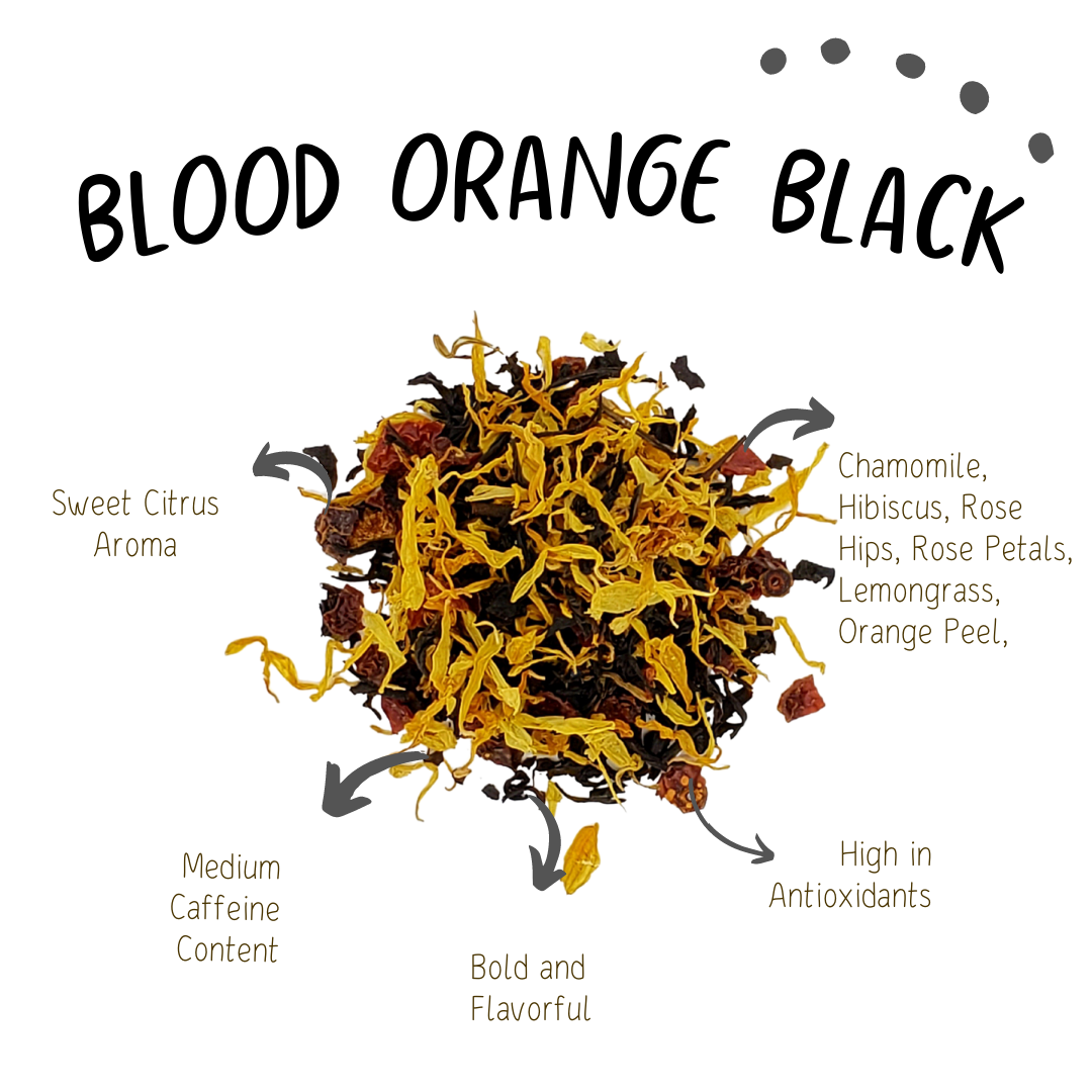 Blood Orange Black Tea ingredients