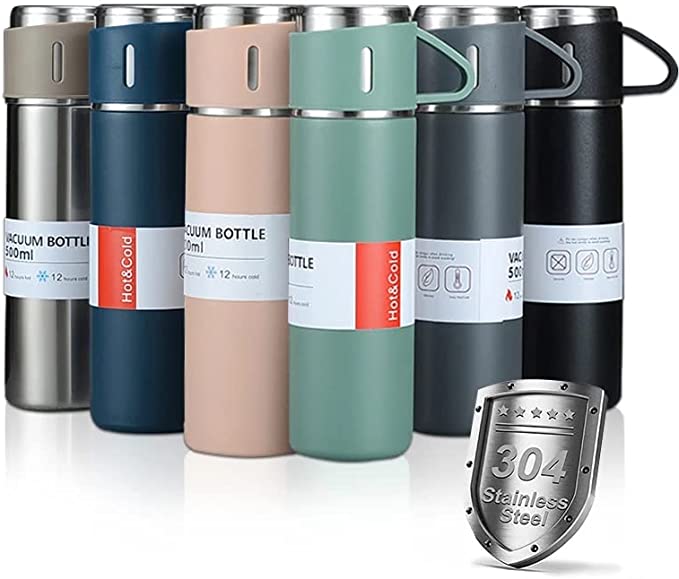 Shari's Tea - Travel Tea Thermos with Cup