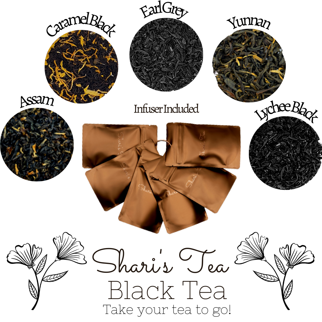 Shari's Tea Black Tea Kit