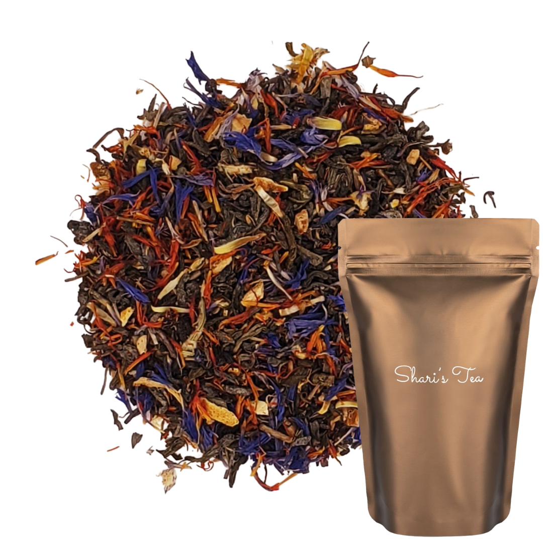 Blackberry Jasmine Green Tea Loose Leaf Tea Buy Online Shari's Tea