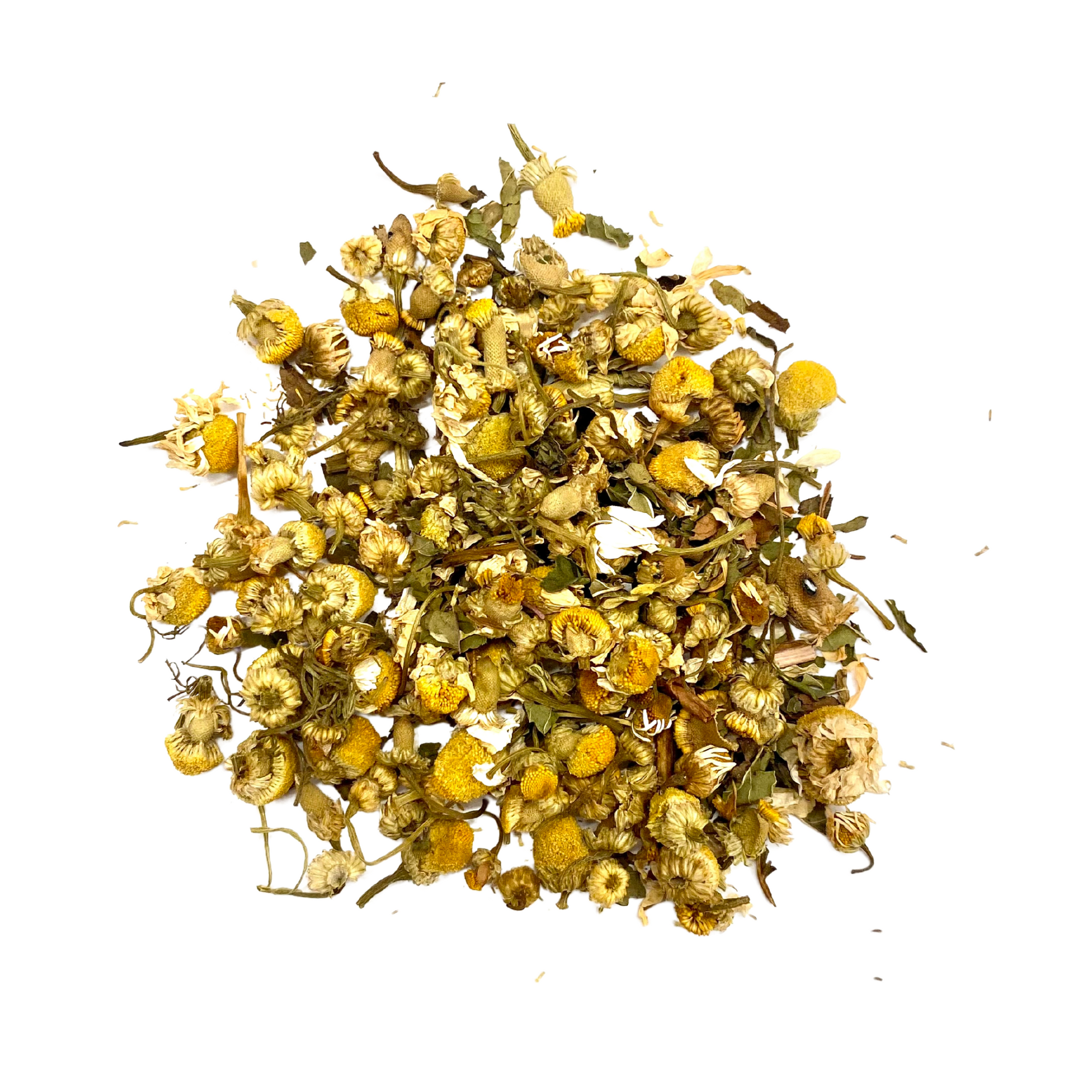 The Benefits Chamomint Herbal Tea of  Tea with stand pouch of Shari's Tea
