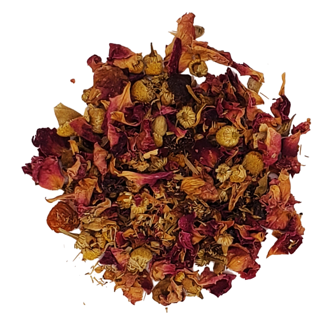 Citrus Chamomile Herbal Tea