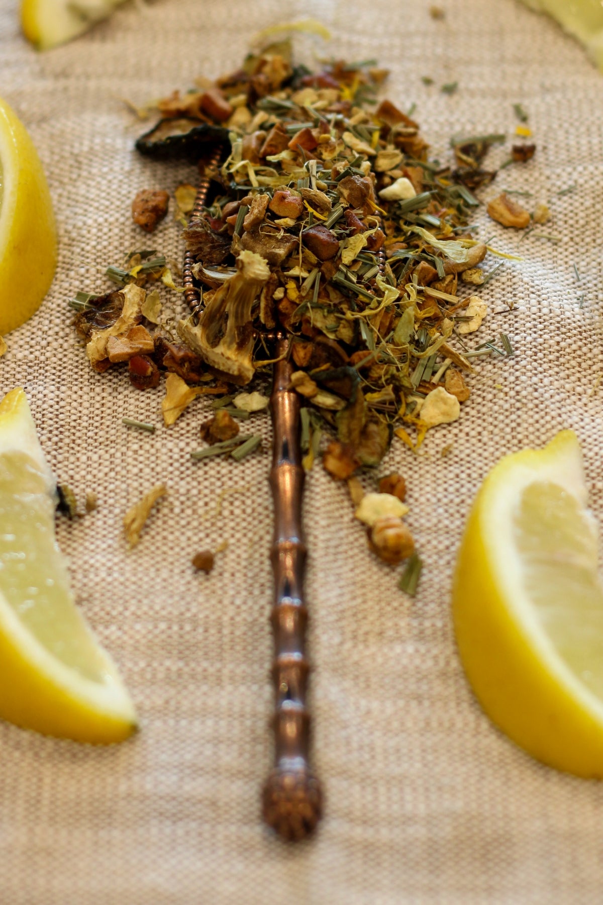 Cucumber Lemon Herbal Blend