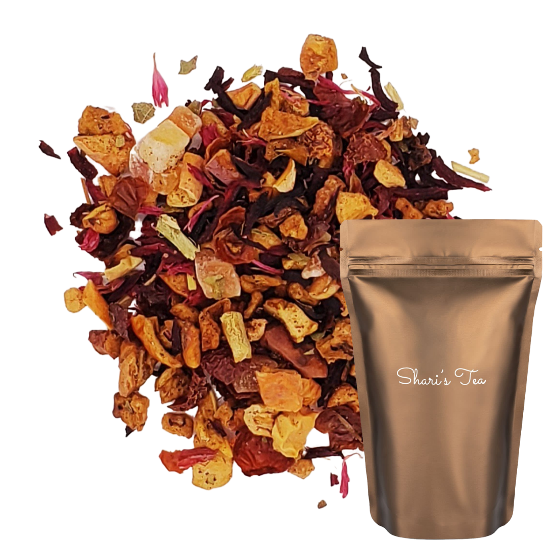 Flamenco Dance Herbal Blend Tea