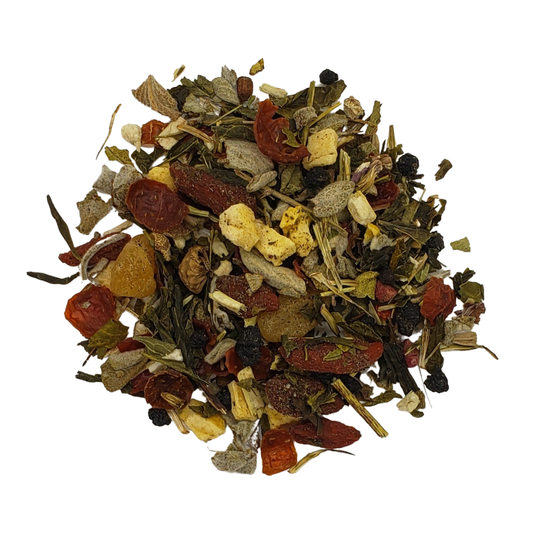 Flu Fighter Herbal Tea of Sharis Tea