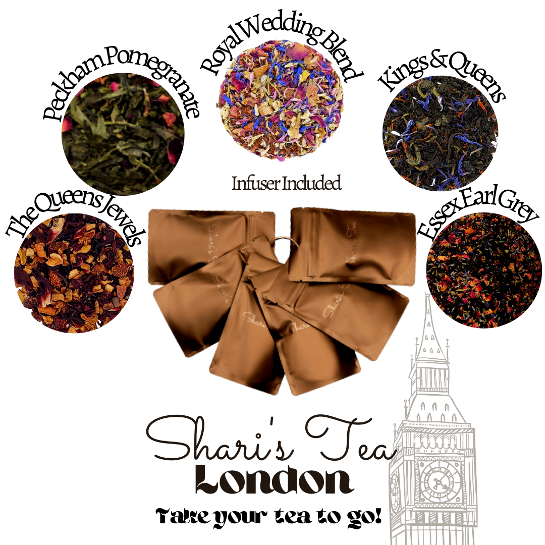 London To Go Kit of Shari's Tea