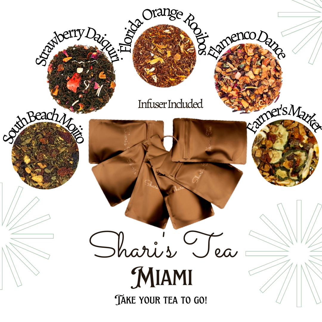 Shari's Tea Miami Kit