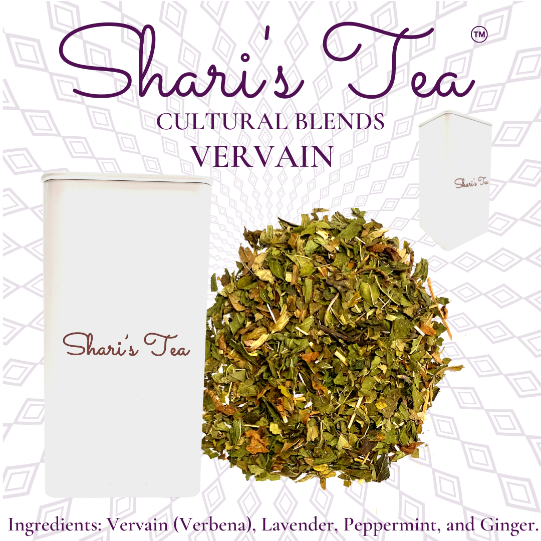 Shari’s Tea Cultural Blend - Vervain