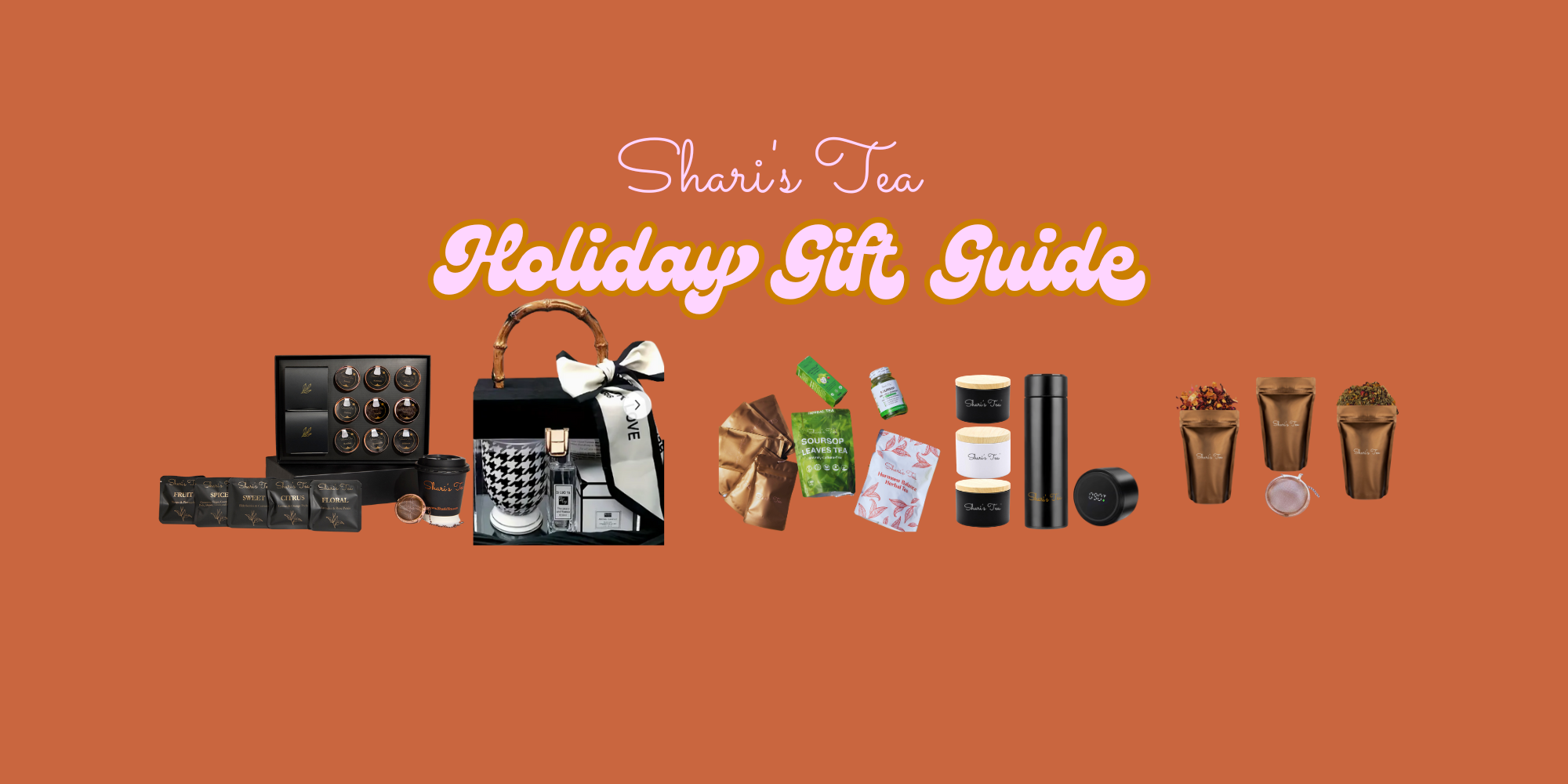 Shari's Tea Holiday Gift Guide