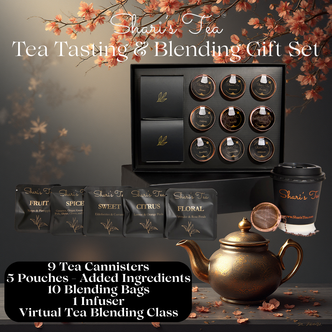 Shari's Tea - Premium Loose Leaf Tea and Accessories