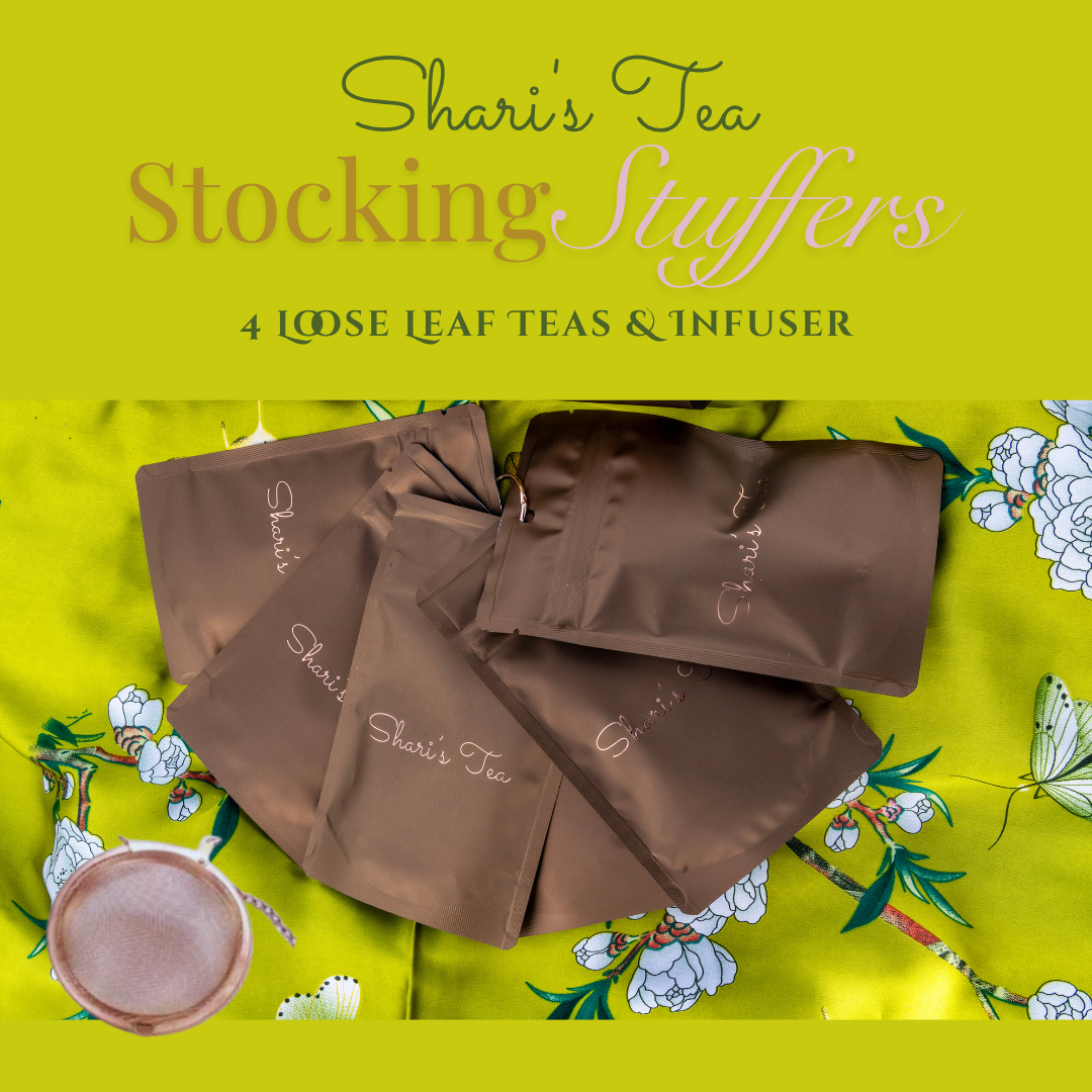 Shari's Tea - Premium Loose Leaf Tea and Accessories