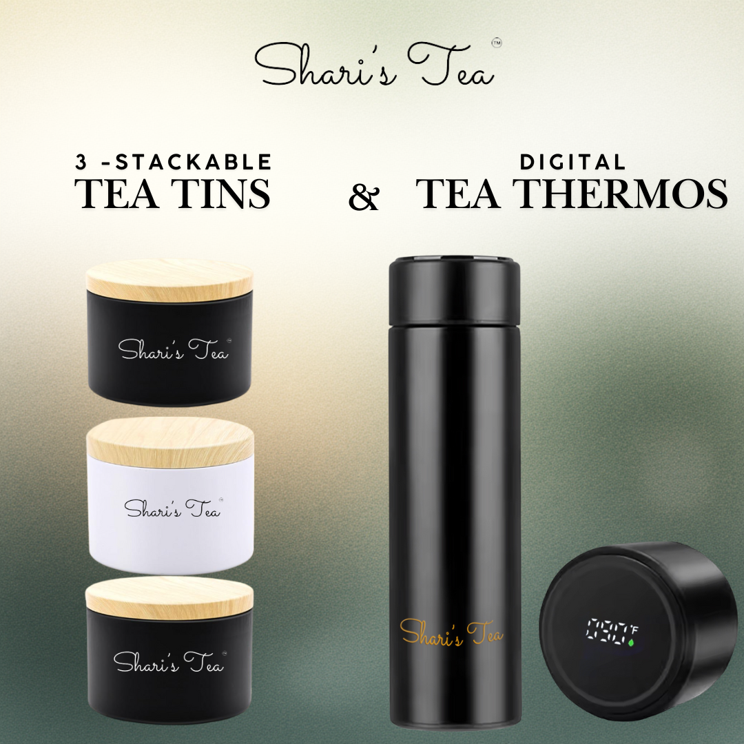 Holiday Stackable Tins & Thermos