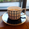 Tea Cup Candle + Saucer - Wholesale