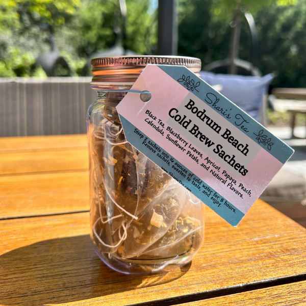 Bodrum Beach Cold Brew Sachets