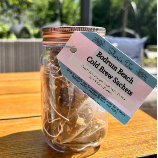Bodrum Beach Cold Brew Sachets