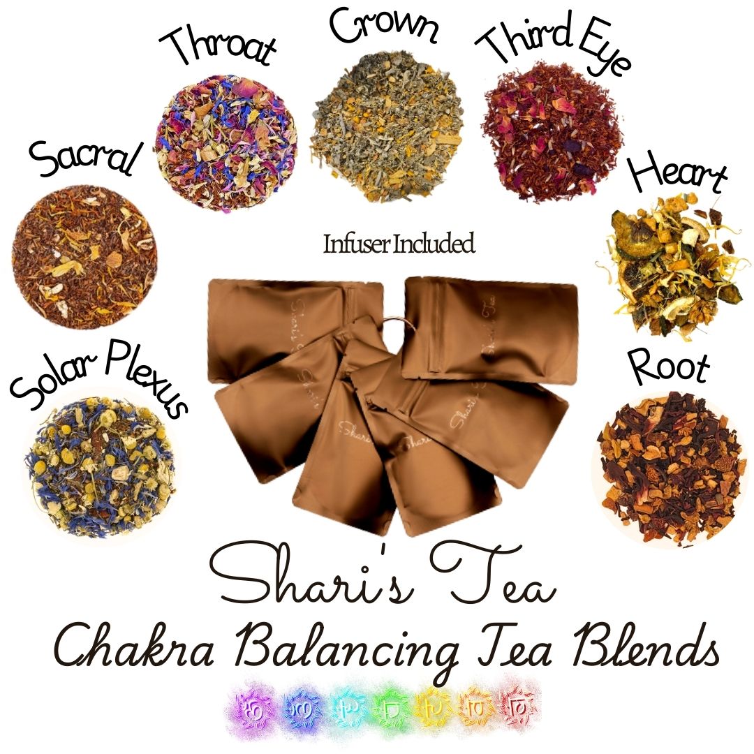 Chakra Balancing Tea Bundle – Shari's Tea