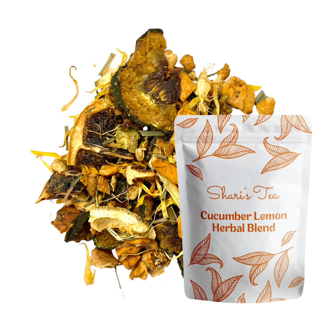 Cucumber Lemon Herbal Blend