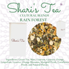 Shari’s Tea Cultural Blend - Rainforest