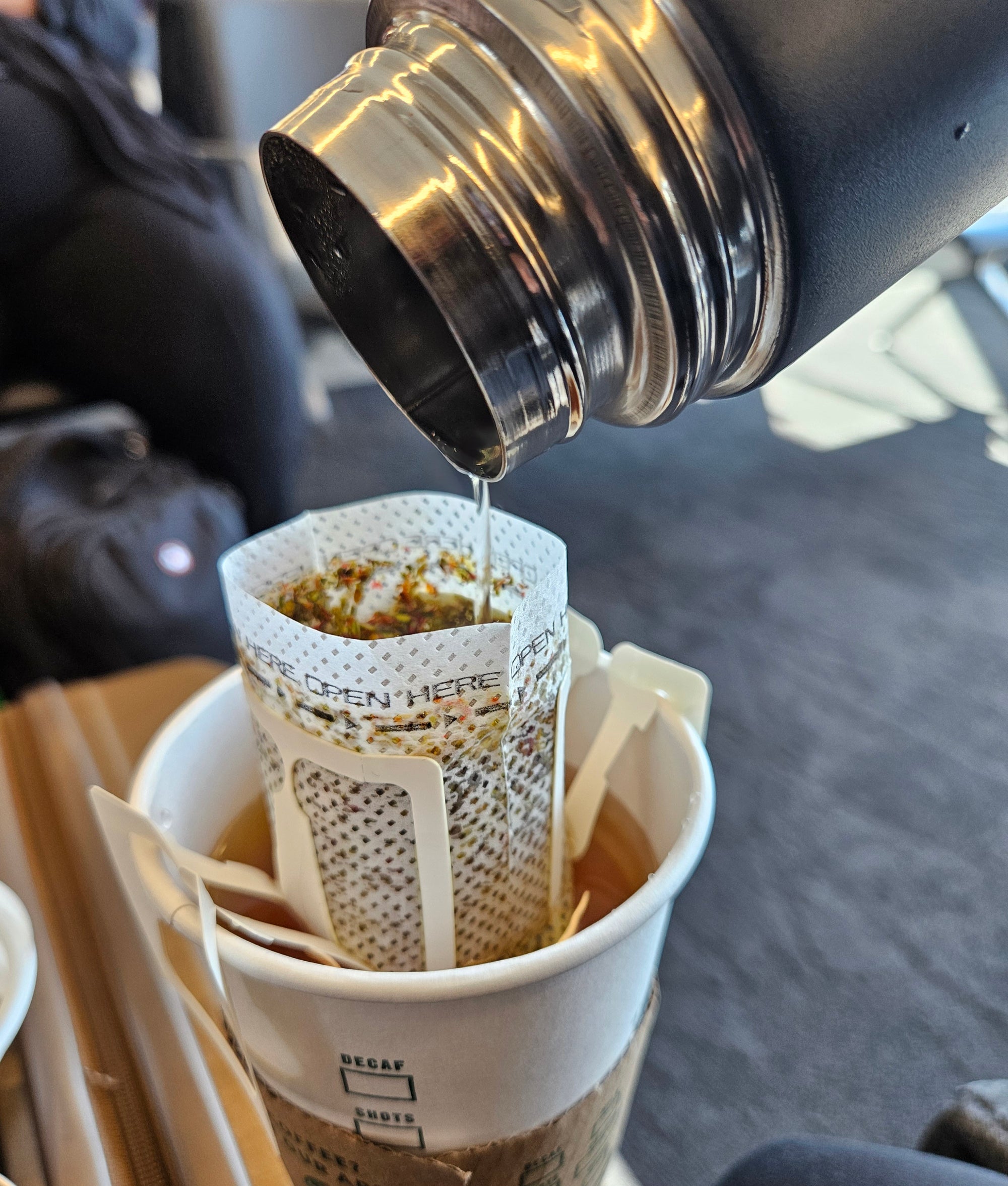 Travel Tea Filter