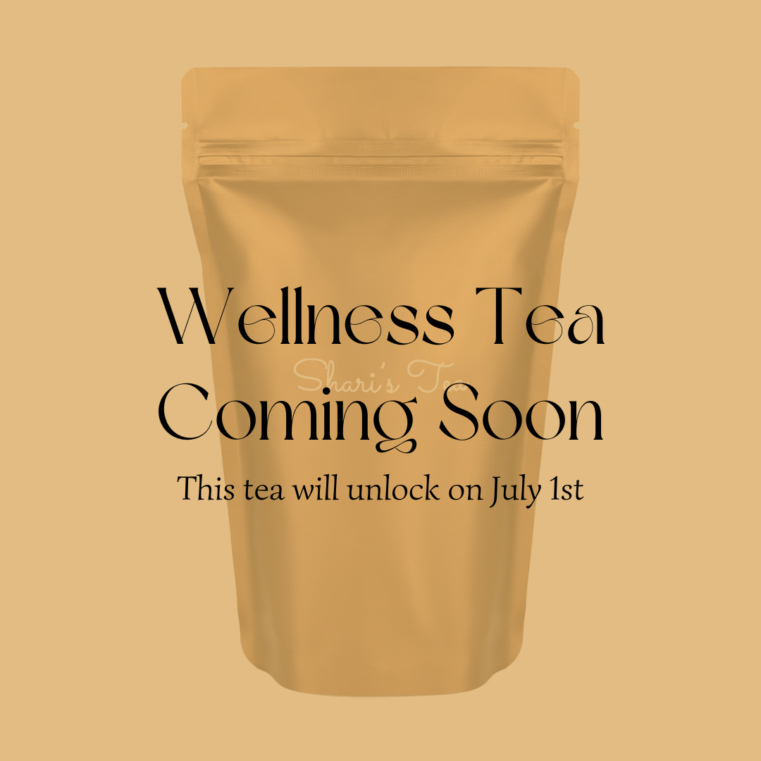 July - Wellness Tea Add-On (Liber-Tea)