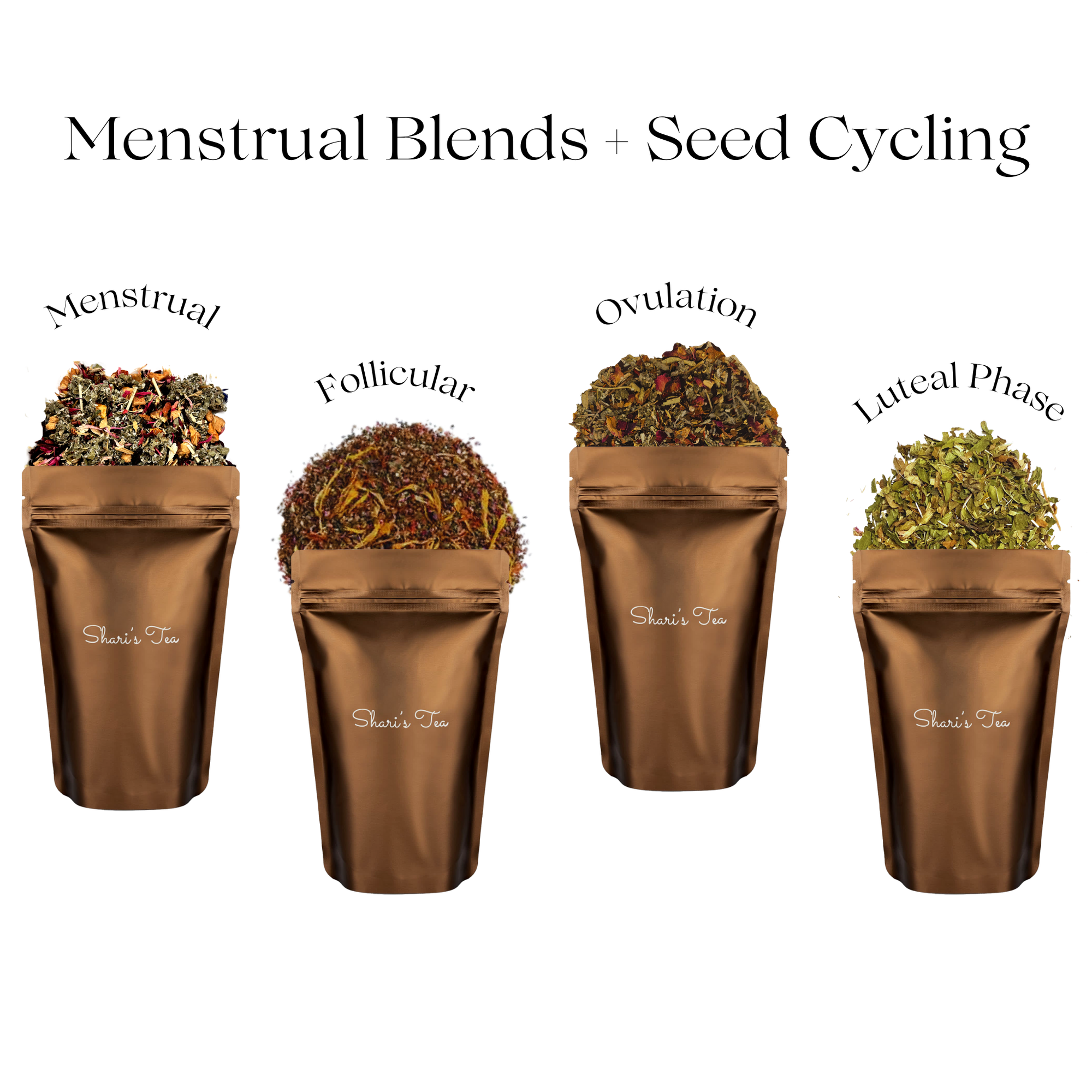 Menstrual Blends + Seed Cycling