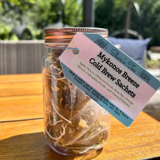 Mykonos Breeze Cold Brew Sachets
