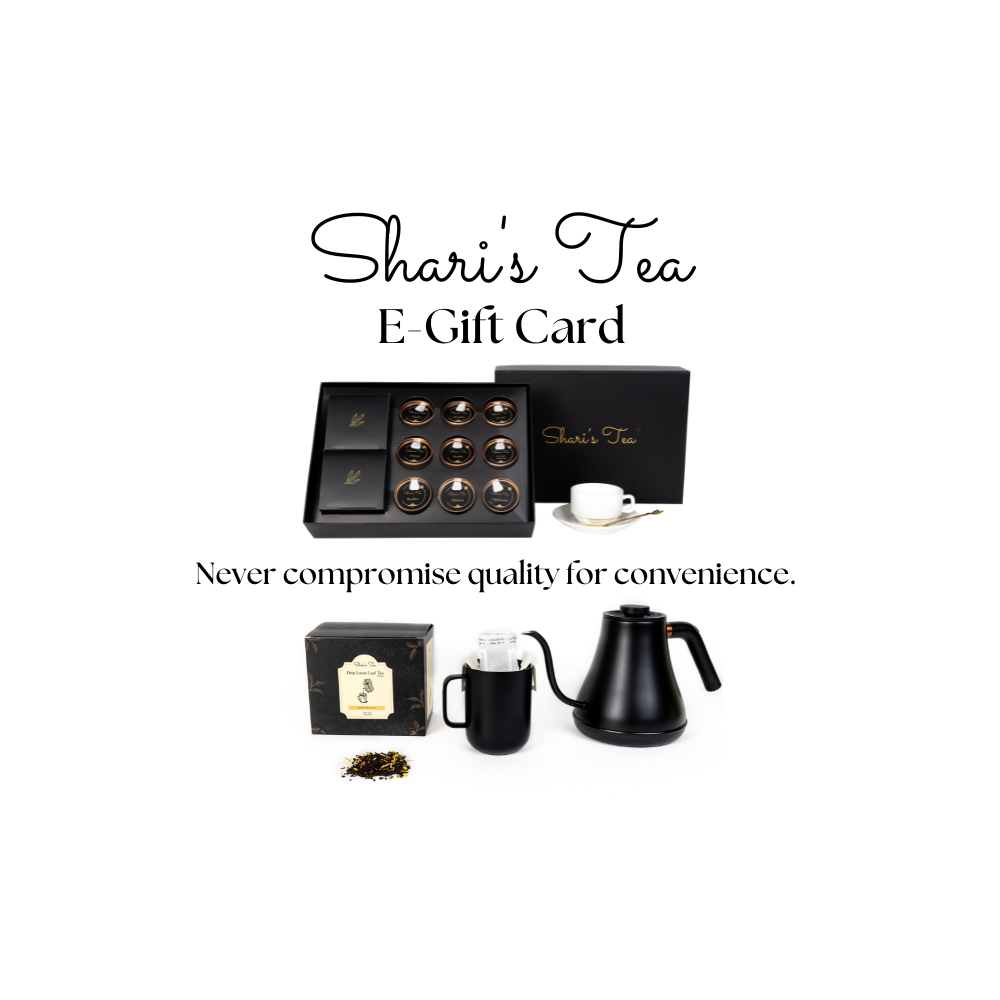 Shari's Tea - Gift Card