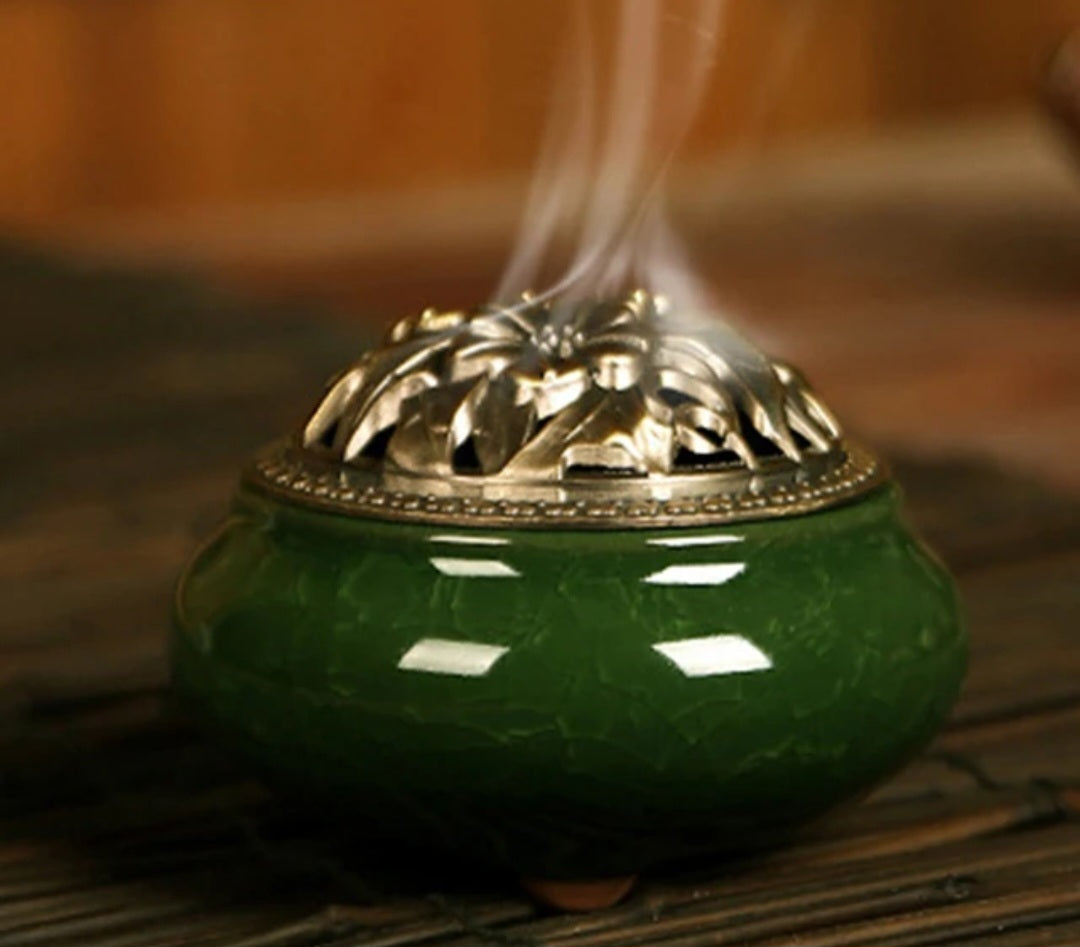 Shari's Tea - Herbal Burner Green