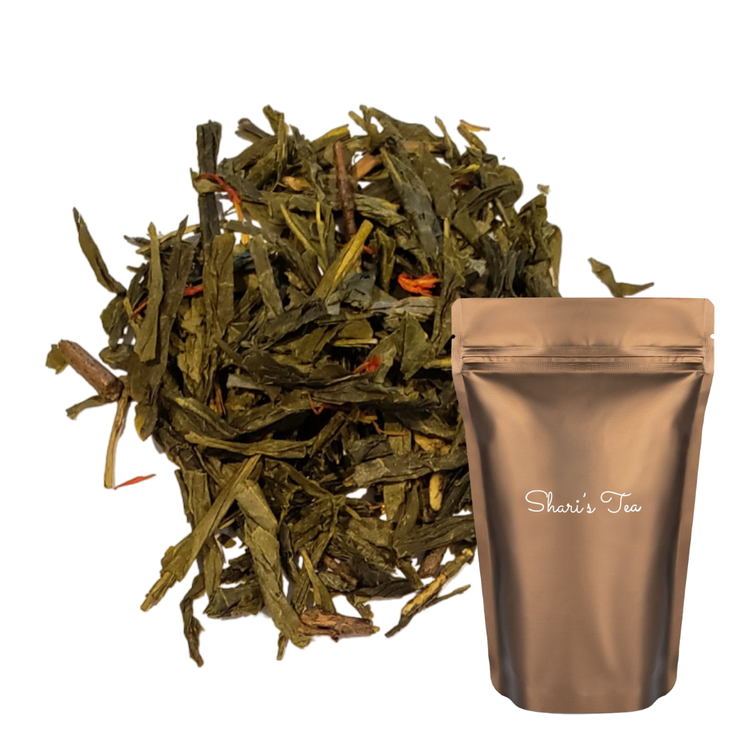 Shari's Tea - Mandarin Green Tea