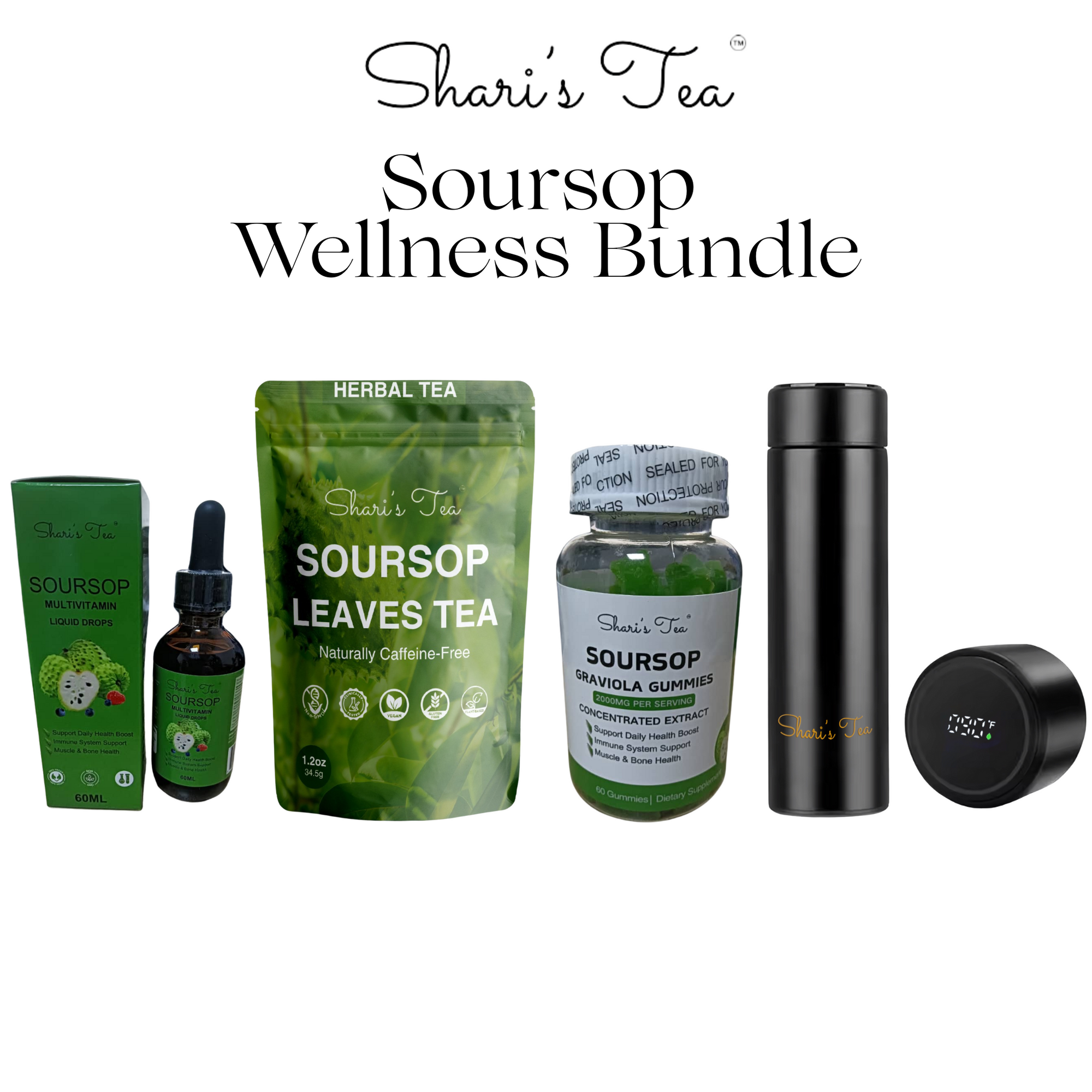 Soursop Wellness Bundle