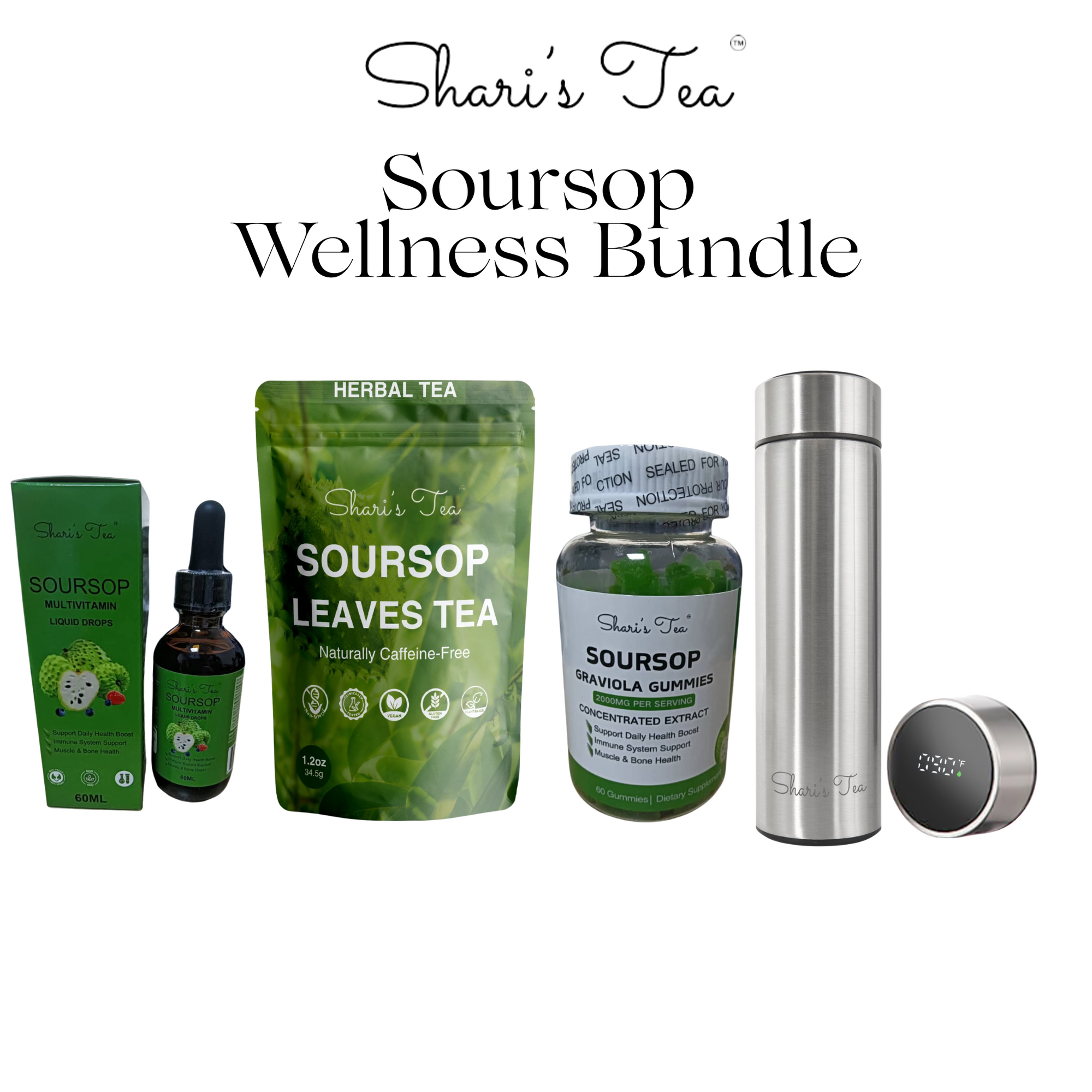 Soursop Wellness Bundle