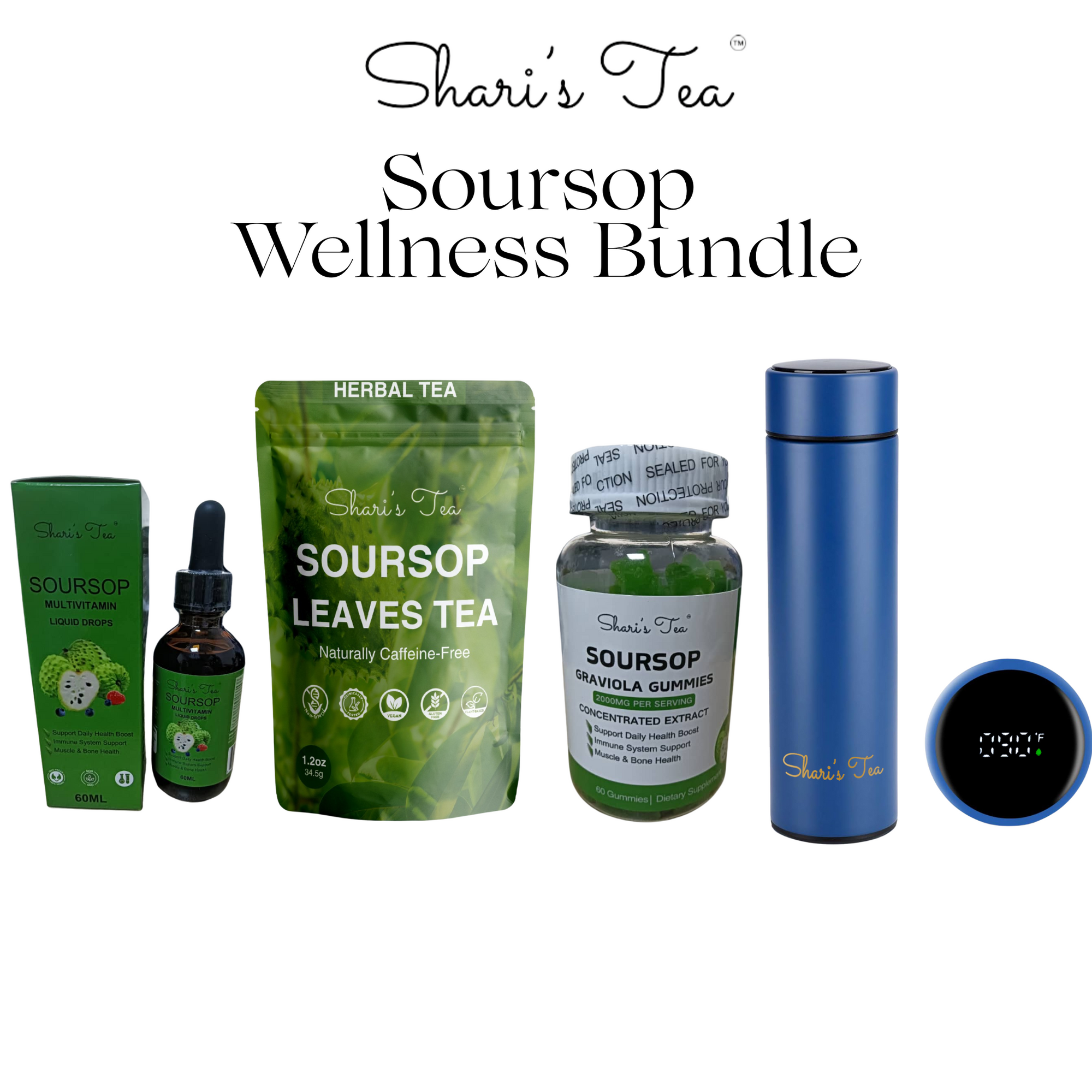 Soursop Wellness Bundle