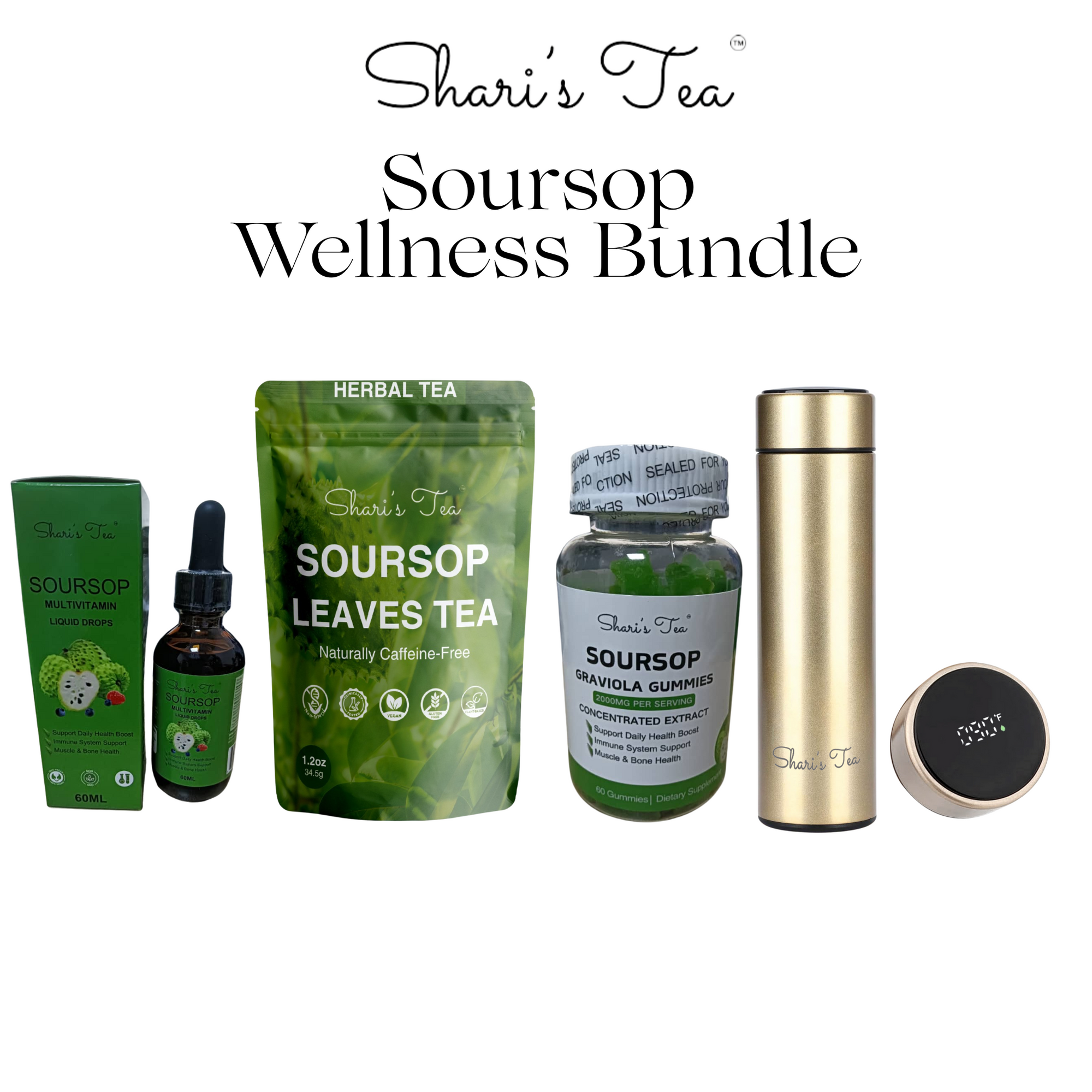 Soursop Wellness Bundle