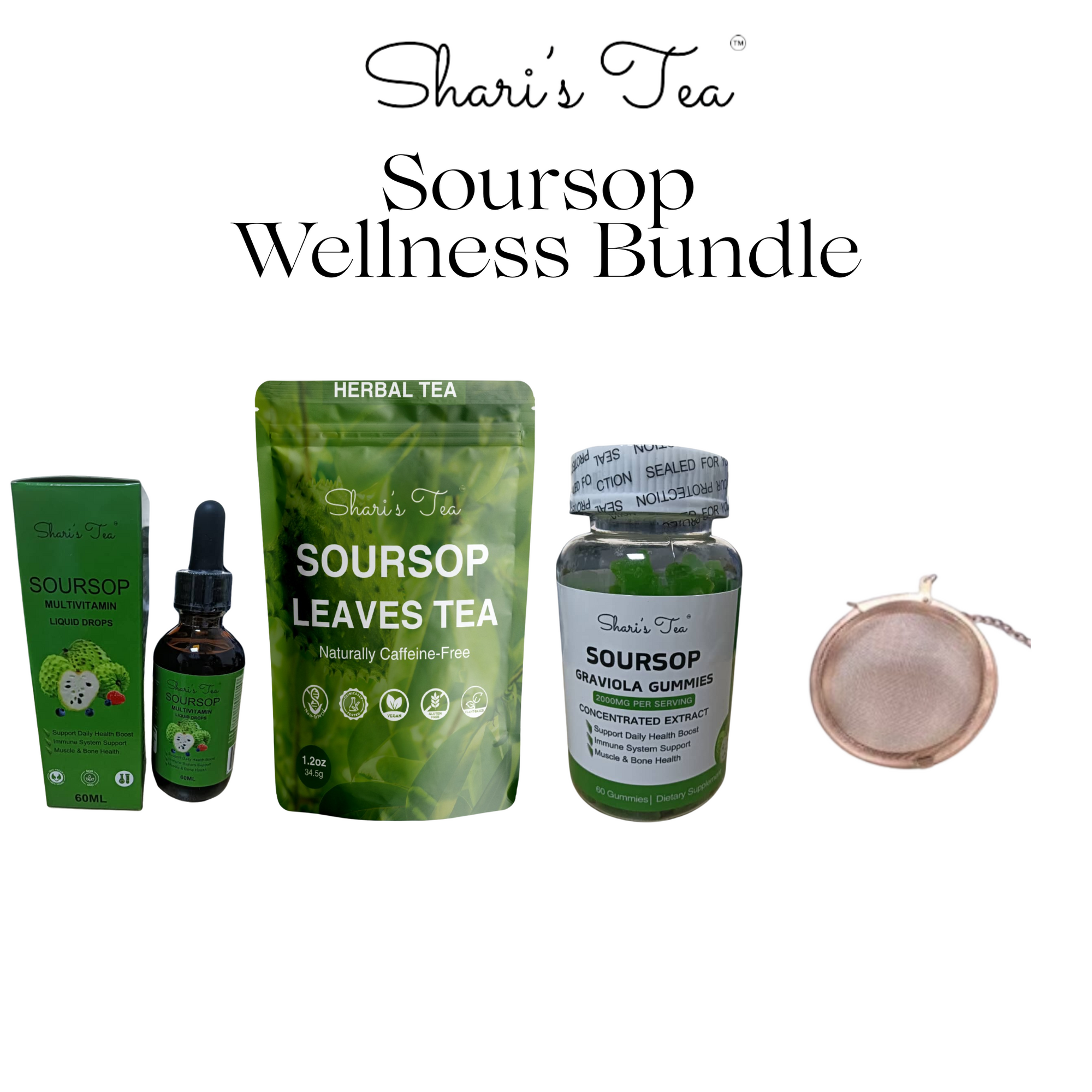 Soursop Wellness Bundle