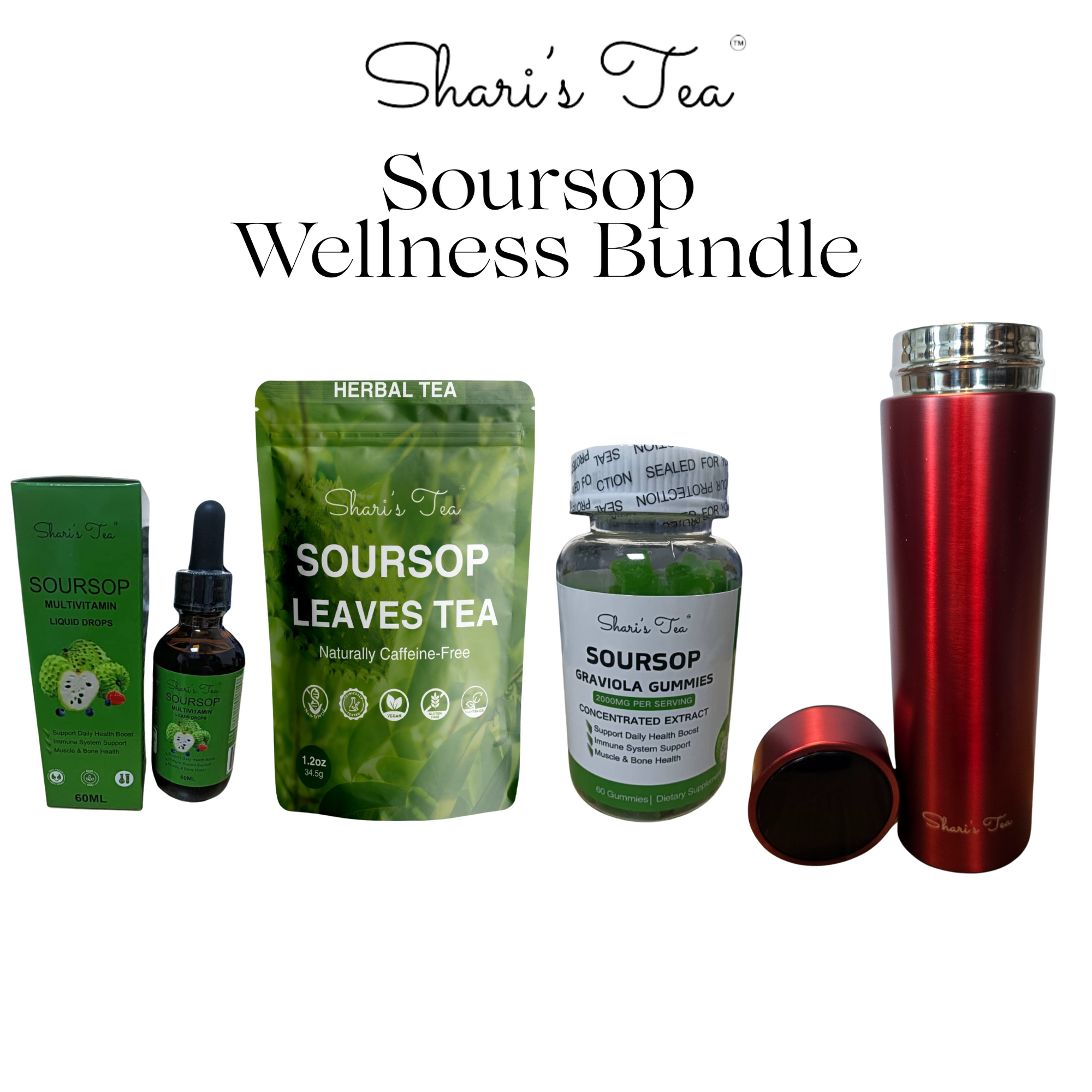 Soursop Wellness Bundle