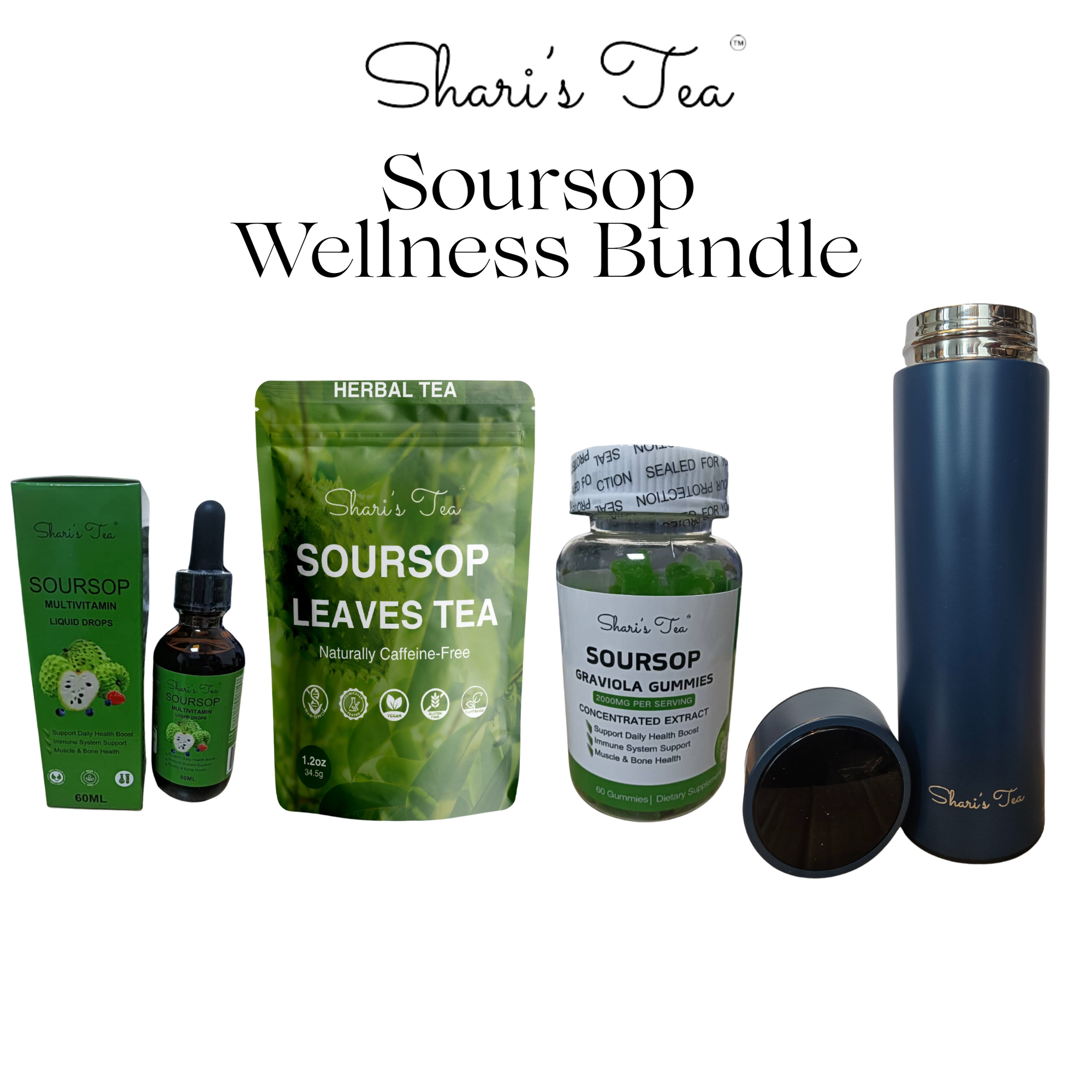 Soursop Wellness Bundle