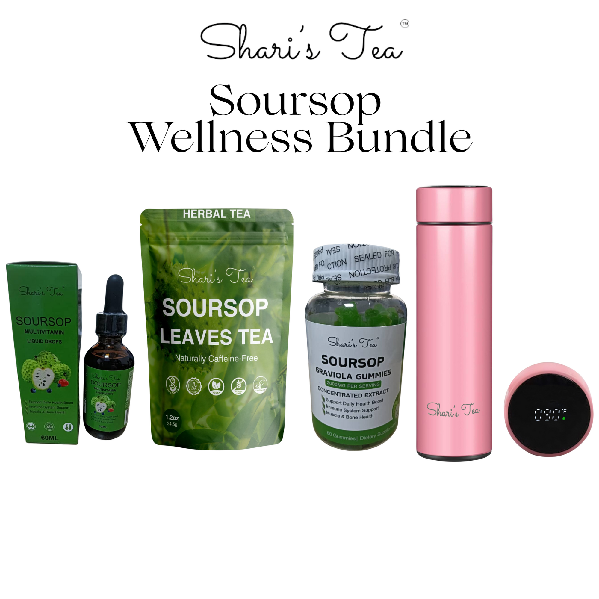Soursop Wellness Bundle