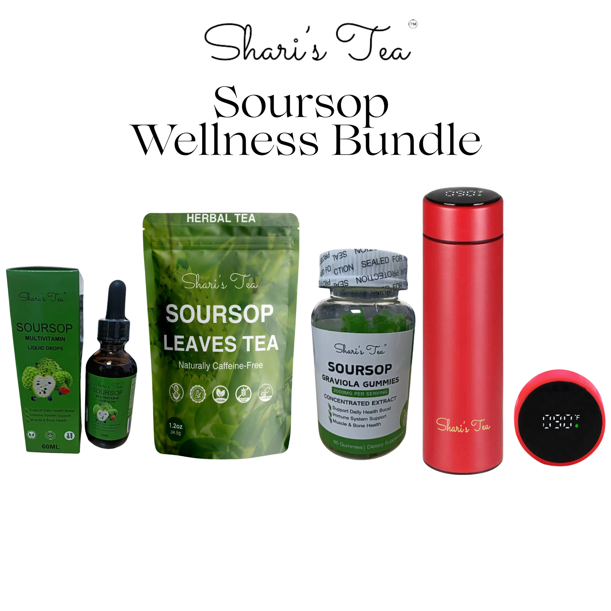 Soursop Wellness Bundle