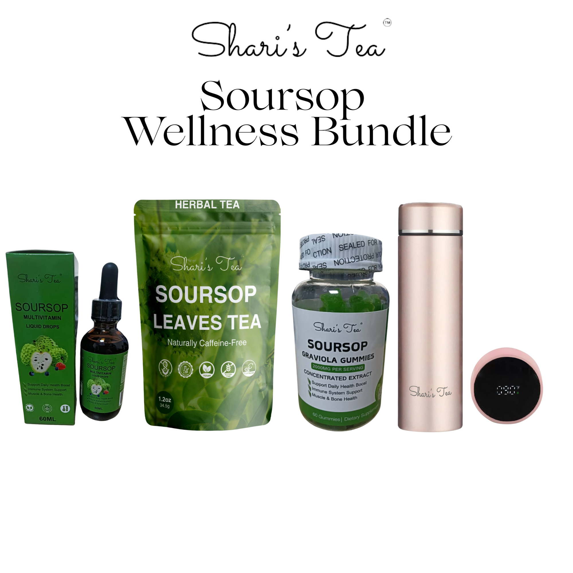 Soursop Wellness Bundle