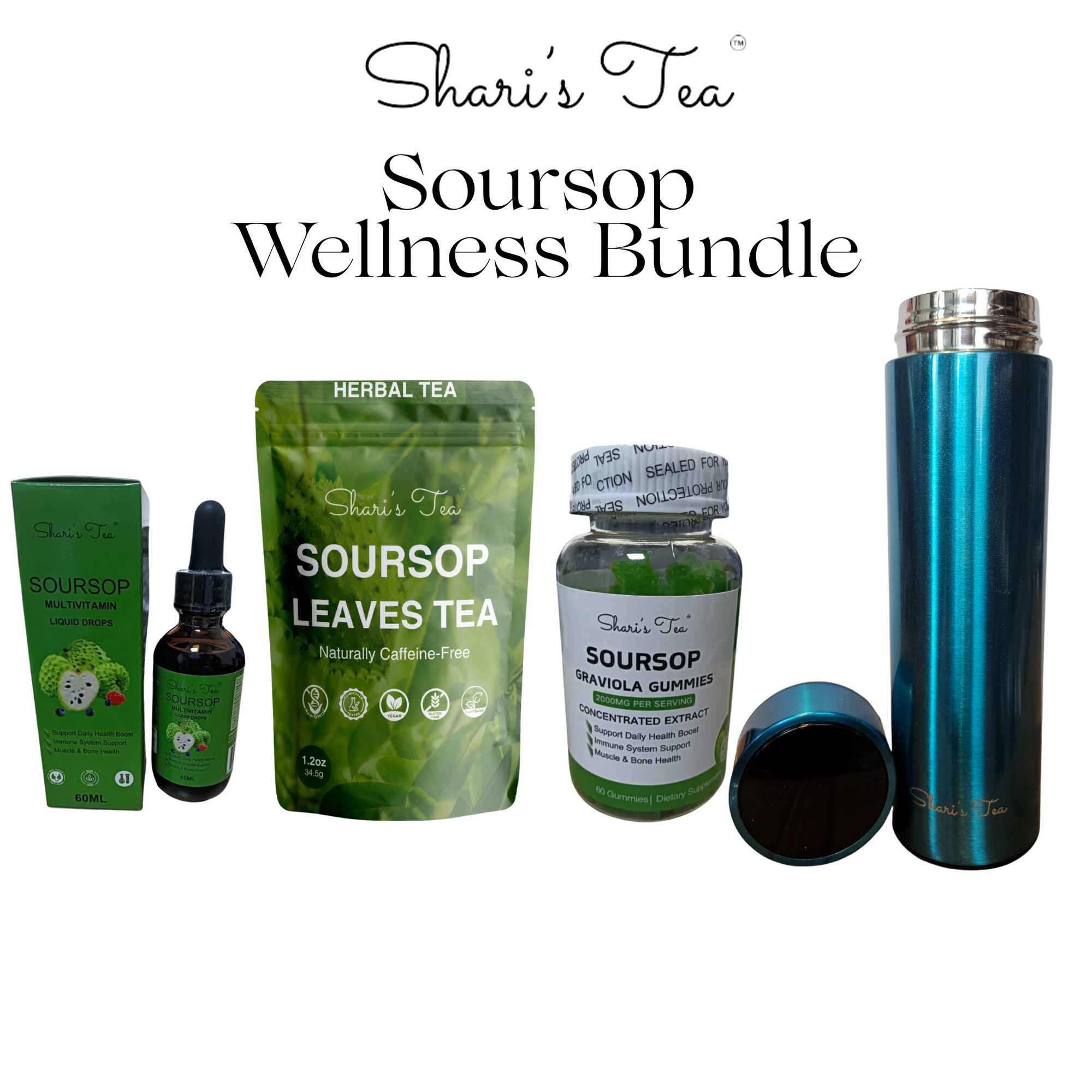 Soursop Wellness Bundle