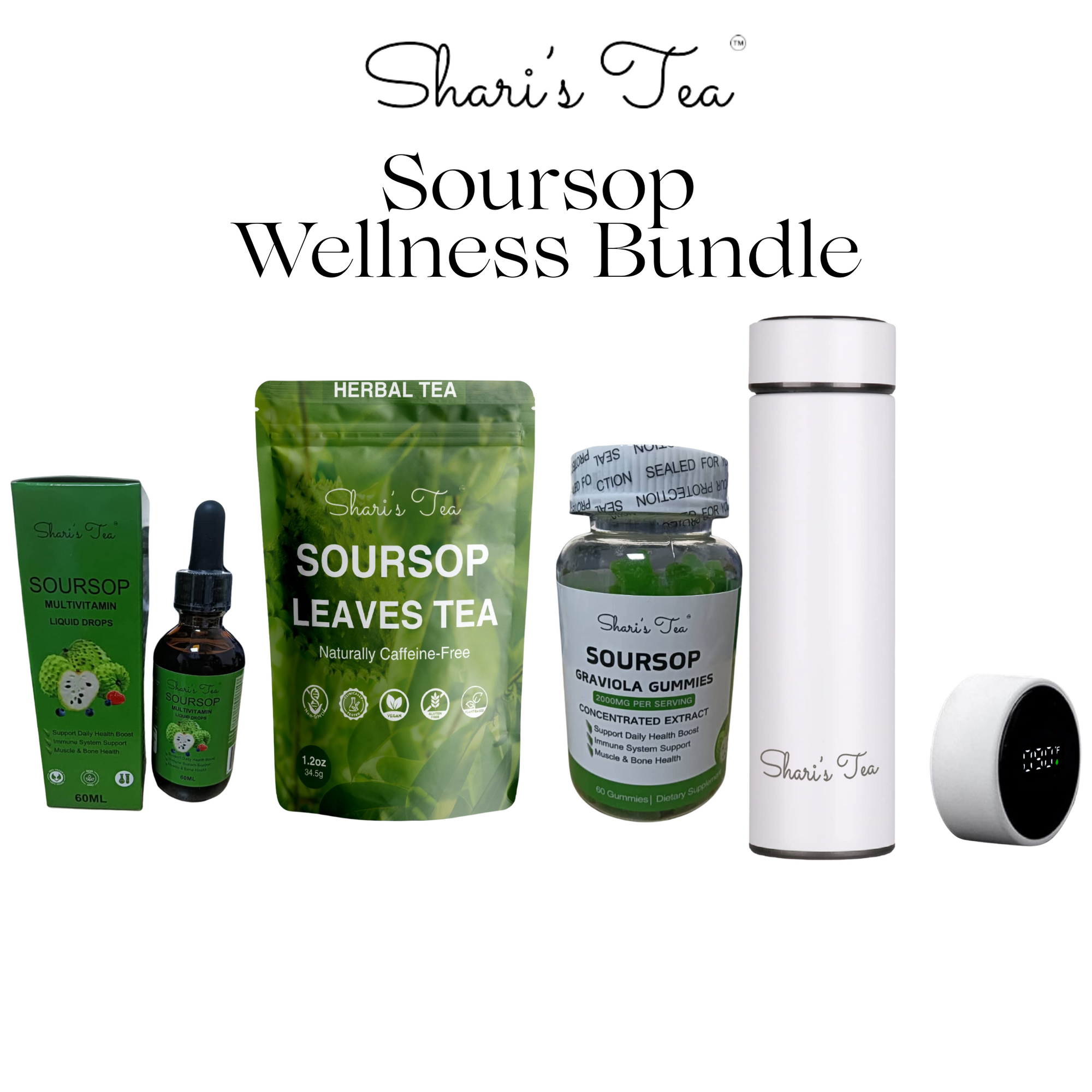 Soursop Wellness Bundle