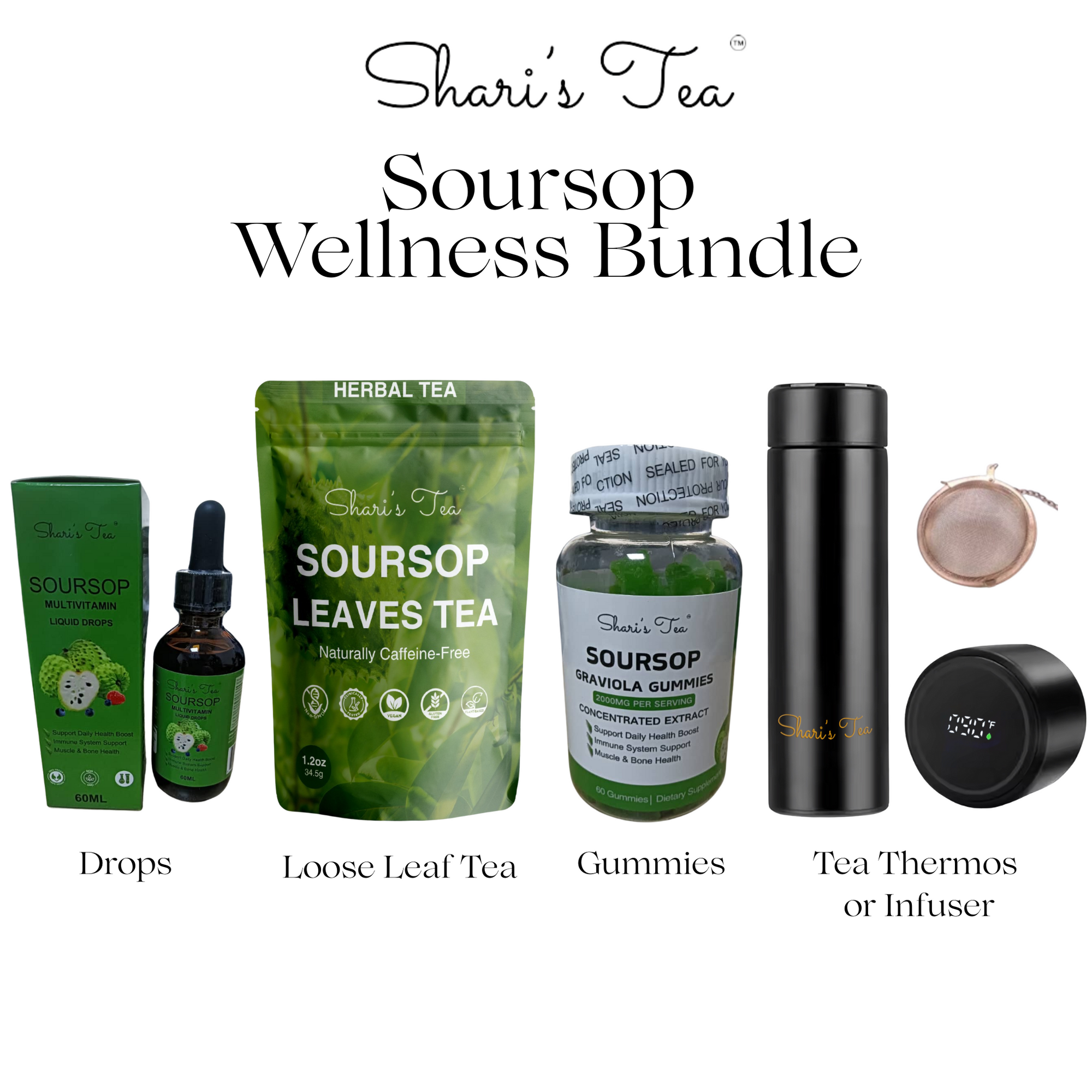 Soursop Wellness Bundle