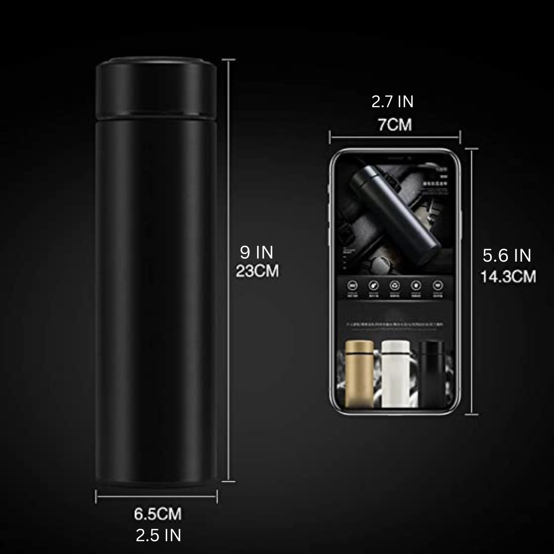 Shari's Tea - Temperature Controlled Travel Tea Thermos