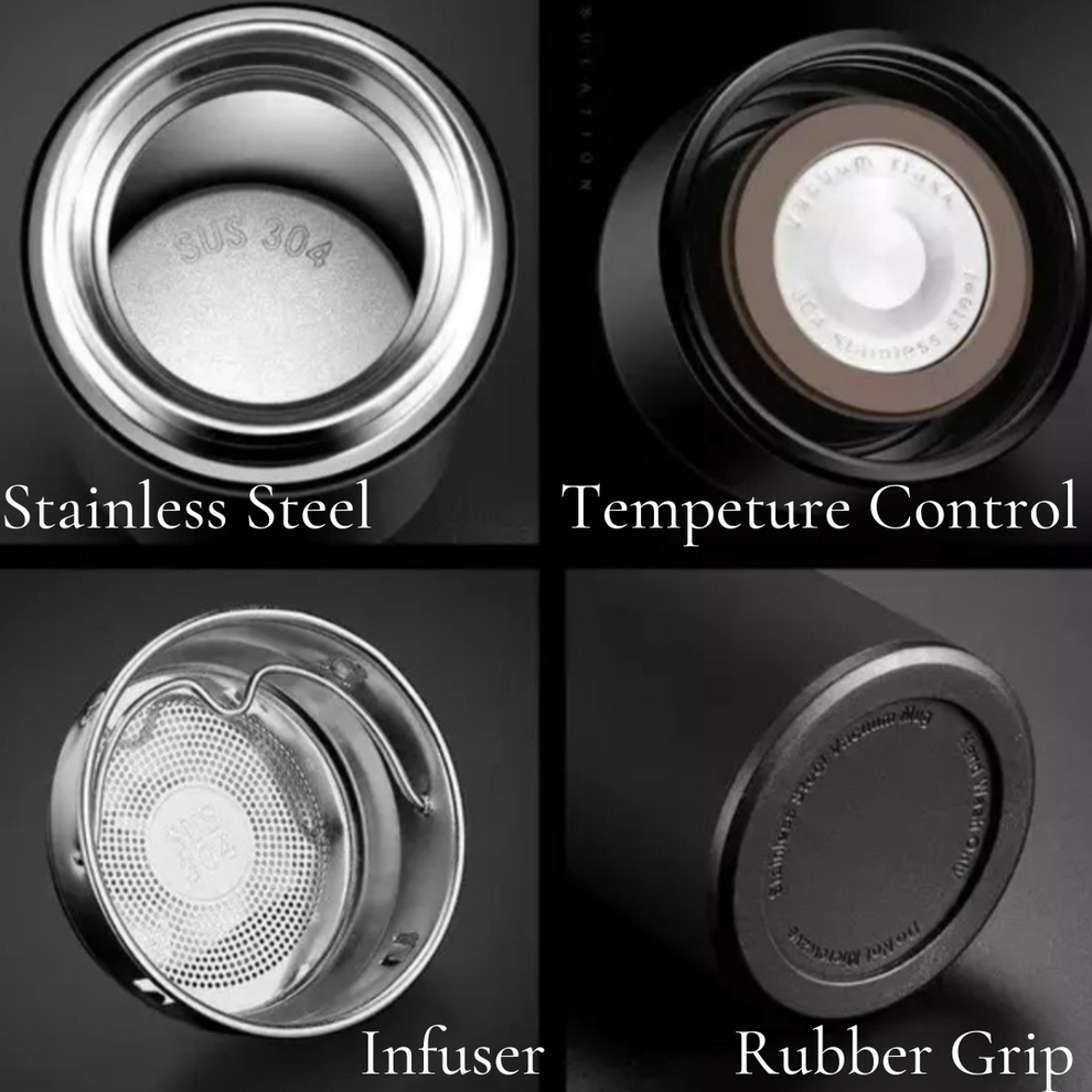 Shari's Tea - Temperature Controlled Travel Tea Thermos