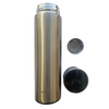 Tea Thermos with Digital Temperature Gauge and Infuser - Gold