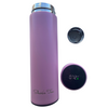 Tea Thermos with Digital Temperature Gauge and Infuser - Pink