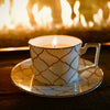 Tea Cup Candle