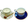 Tea Cup Candle + Saucer