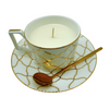 Tea Cup Candle + Saucer - Wholesale