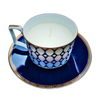 Tea Cup Candle + Saucer - Wholesale